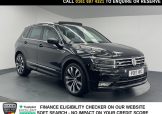 Used 2017 BLACK VOLKSWAGEN TIGUAN for sale in Manchester