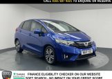 Used 2017 BLUE HONDA JAZZ for sale in Manchester