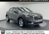 Used 2017 GREY AUDI Q2 for sale in Manchester