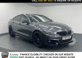 Used 2017 GREY BMW 4 SERIES GRAN COUPE for sale in Manchester