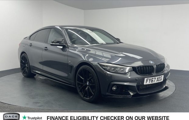Used 2017 GREY BMW 4 SERIES GRAN COUPE for sale in Manchester