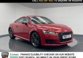 Used 2017 RED AUDI TT for sale in Manchester