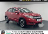 Used 2017 RED HONDA HR-V for sale in Manchester