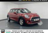 Used 2017 RED MINI HATCH for sale in Manchester