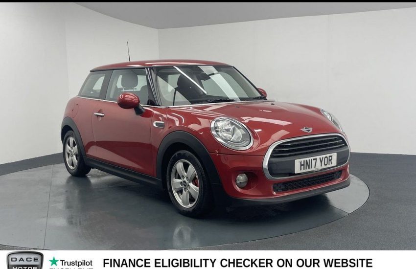 Used 2017 RED MINI HATCH for sale in Manchester