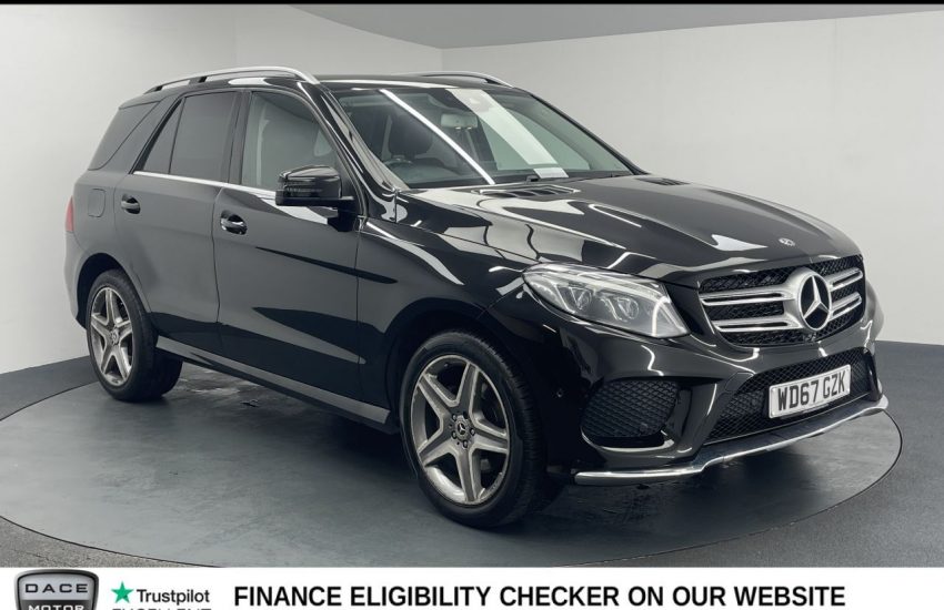 Used 2018 BLACK MERCEDES-BENZ GLE for sale in Manchester