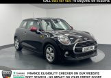 Used 2018 BLACK MINI HATCH for sale in Manchester
