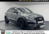 Used 2018 GREY AUDI Q3 for sale in Manchester