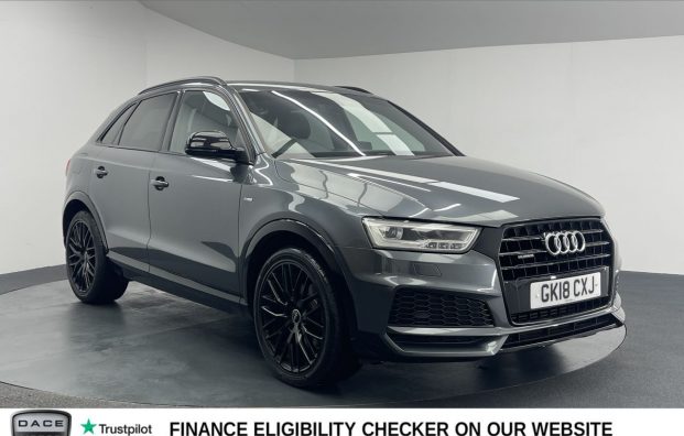 Used 2018 GREY AUDI Q3 for sale in Manchester