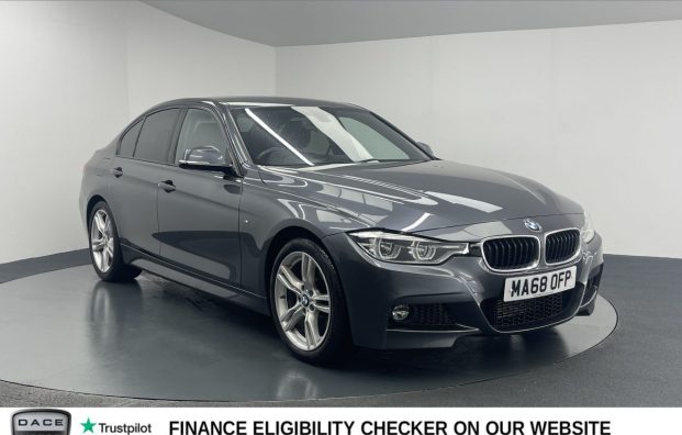 Used 2018 GREY BMW 3 SERIES for sale in Manchester