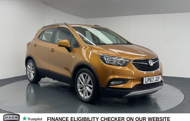 Used 2018 ORANGE VAUXHALL MOKKA X for sale in Manchester