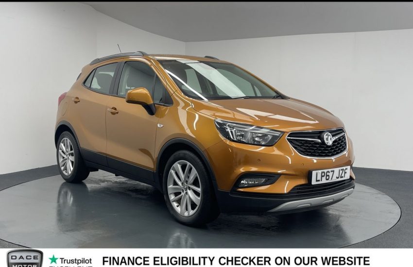 Used 2018 ORANGE VAUXHALL MOKKA X for sale in Manchester