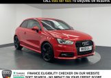 Used 2018 RED AUDI A1 for sale in Manchester