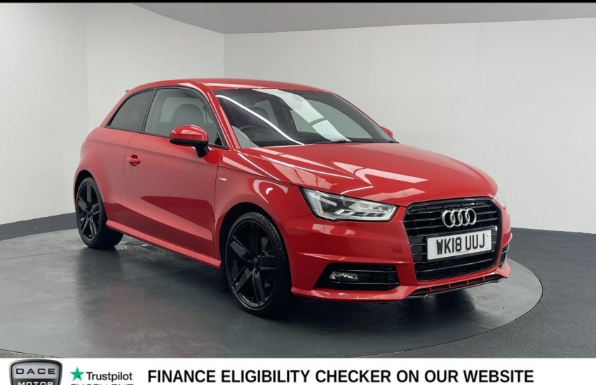 Used 2018 RED AUDI A1 for sale in Manchester