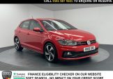 Used 2018 RED VOLKSWAGEN POLO for sale in Manchester