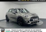 Used 2018 SILVER MINI HATCH for sale in Manchester