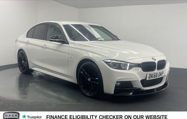 Used 2018 WHITE BMW 3 SERIES for sale in Manchester