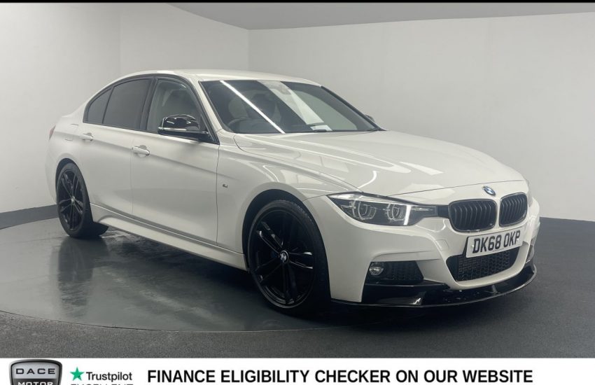 Used 2018 WHITE BMW 3 SERIES for sale in Manchester