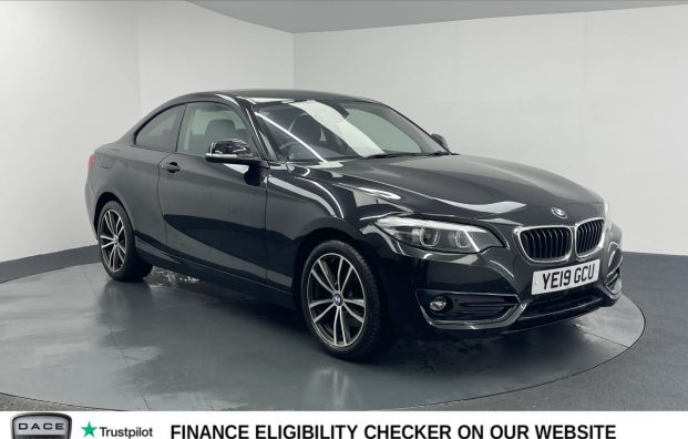 Used 2019 BLACK BMW 2 SERIES for sale in Manchester