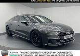 Used 2019 GREY AUDI A7 for sale in Manchester
