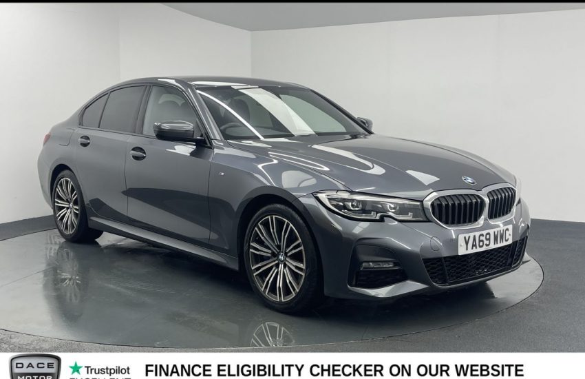 Used 2019 GREY BMW 3 SERIES for sale in Manchester