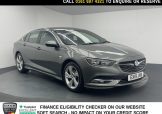 Used 2019 GREY VAUXHALL INSIGNIA for sale in Manchester