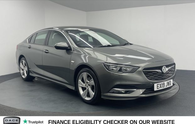 Used 2019 GREY VAUXHALL INSIGNIA for sale in Manchester
