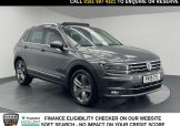 Used 2019 GREY VOLKSWAGEN TIGUAN for sale in Manchester