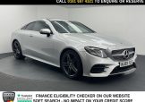 Used 2019 SILVER MERCEDES-BENZ E-CLASS for sale in Manchester