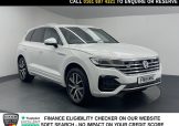 Used 2019 WHITE VOLKSWAGEN TOUAREG for sale in Manchester