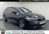 Used 2020 BLACK BMW 5 SERIES for sale in Manchester