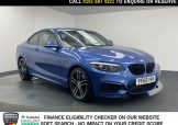 Used 2020 BLUE BMW 2 SERIES for sale in Manchester