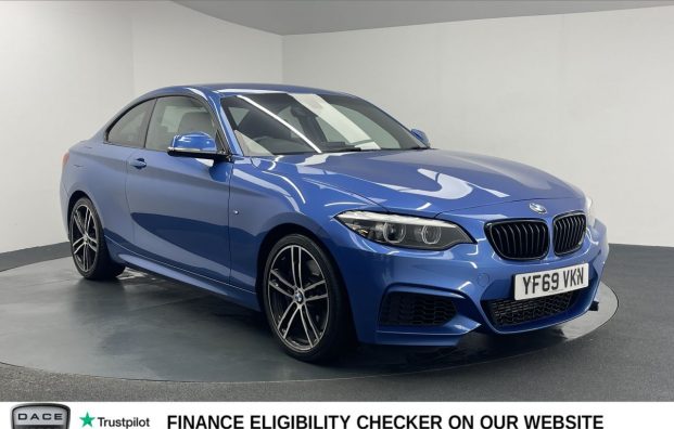 Used 2020 BLUE BMW 2 SERIES for sale in Manchester
