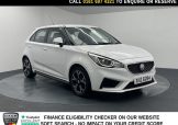 Used 2020 WHITE MG MG3 for sale in Manchester