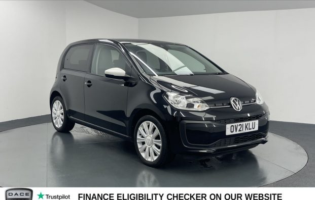 Used 2021 BLACK VOLKSWAGEN UP! for sale in Manchester