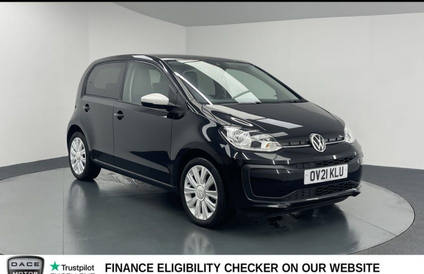 Used 2021 BLACK VOLKSWAGEN UP! for sale in Manchester