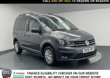 Used 2021 GREY VOLKSWAGEN CADDY LIFE for sale in Manchester