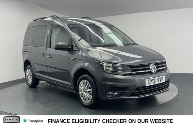 Used 2021 GREY VOLKSWAGEN CADDY LIFE for sale in Manchester