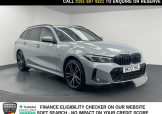 Used 2022 GREY BMW 3 SERIES for sale in Manchester