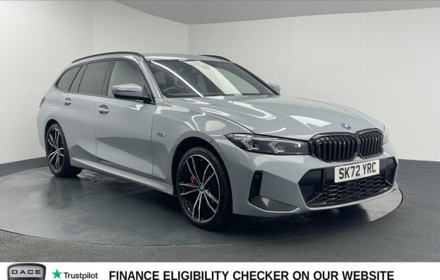 Used 2022 GREY BMW 3 SERIES for sale in Manchester