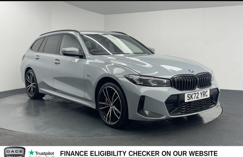 Used 2022 GREY BMW 3 SERIES for sale in Manchester