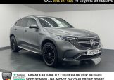 Used 2022 GREY MERCEDES-BENZ EQC for sale in Manchester