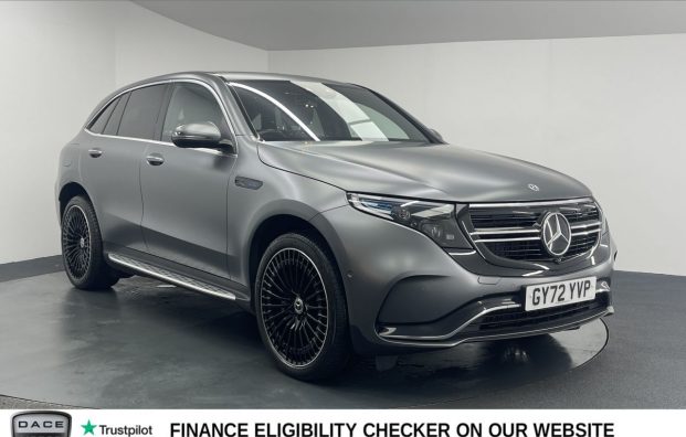 Used 2022 GREY MERCEDES-BENZ EQC for sale in Manchester