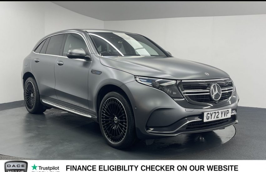 Used 2022 GREY MERCEDES-BENZ EQC for sale in Manchester