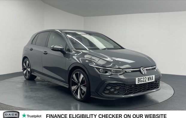 Used 2022 GREY VOLKSWAGEN GOLF for sale in Manchester
