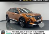 Used 2022 ORANGE PEUGEOT 2008 for sale in Manchester