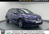 Used 2022 PURPLE VOLKSWAGEN POLO for sale in Manchester