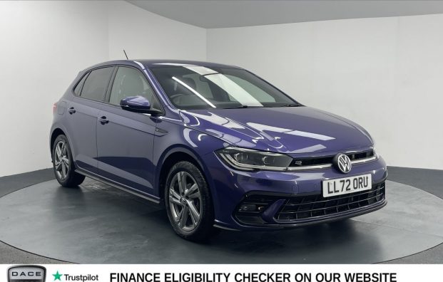 Used 2022 PURPLE VOLKSWAGEN POLO for sale in Manchester