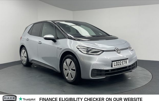 Used 2022 SILVER VOLKSWAGEN ID.3 for sale in Manchester