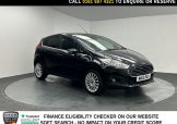 Used 2013 BLACK FORD FIESTA for sale in Manchester